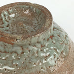 Japanese Ceramic Tea Ceremony Green Tea Bowl Vtg Chawan Wan-nari GTB907