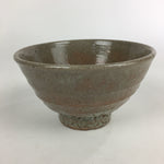 Japanese Ceramic Tea Ceremony Green Tea Bowl Vtg Chawan Wan-nari GTB907