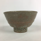 Japanese Ceramic Tea Ceremony Green Tea Bowl Vtg Chawan Wan-nari GTB907