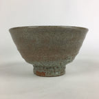 Japanese Ceramic Tea Ceremony Green Tea Bowl Vtg Chawan Wan-nari GTB907