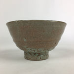 Japanese Ceramic Tea Ceremony Green Tea Bowl Vtg Chawan Wan-nari GTB907