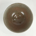 Japanese Ceramic Tea Ceremony Green Tea Bowl Vtg Chawan Wan-nari GTB907