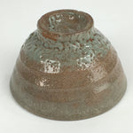 Japanese Ceramic Tea Ceremony Green Tea Bowl Vtg Chawan Wan-nari GTB907