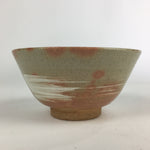 Japanese Ceramic Tea Ceremony Green Tea Bowl Vtg Chawan Wan-nari GTB909