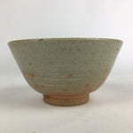 Japanese Ceramic Tea Ceremony Green Tea Bowl Vtg Chawan Wan-nari GTB909