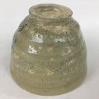 Japanese Ceramic Tea Ceremony Green Tea Bowl Vtg Chawan White GTB847