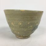 Japanese Ceramic Tea Ceremony Green Tea Bowl Vtg Chawan White GTB847