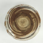 Japanese Ceramic Tea Ceremony Green Tea Bowl Vtg Chawan White GTB901
