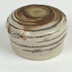 Japanese Ceramic Tea Ceremony Green Tea Bowl Vtg Chawan White GTB901