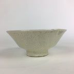 Japanese Ceramic Tea Ceremony Green Tea Bowl Vtg Chawan White GTB926