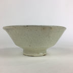 Japanese Ceramic Tea Ceremony Green Tea Bowl Vtg Chawan White GTB926