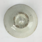 Japanese Ceramic Tea Ceremony Green Tea Bowl Vtg Chawan White GTB926