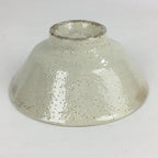 Japanese Ceramic Tea Ceremony Green Tea Bowl Vtg Chawan White GTB926