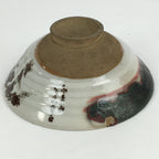 Japanese Ceramic Tea Ceremony Green Tea Bowl Vtg Chawan White GTB929