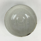 Japanese Ceramic Tea Ceremony Green Tea Bowl Vtg Chawan White GTB929