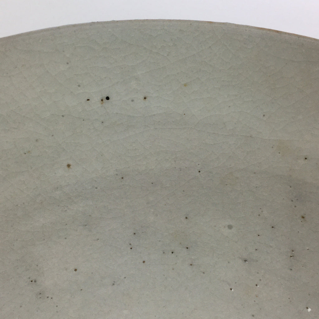 Japanese Ceramic Tea Ceremony Green Tea Bowl Vtg Chawan White GTB929