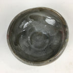 Japanese Ceramic Tea Ceremony Green Tea Bowl Vtg Gray Matcha Chawan GTB840