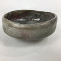 Japanese Ceramic Tea Ceremony Green Tea Bowl Vtg Gray Matcha Chawan GTB840