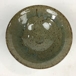 Japanese Ceramic Tea Ceremony Green Tea Bowl Vtg Green Matcha Chawan GTB841