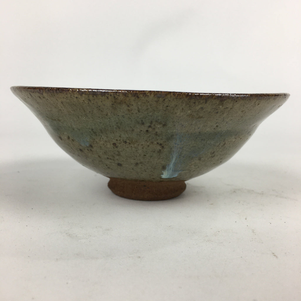 Japanese Ceramic Tea Ceremony Green Tea Bowl Vtg Green Matcha Chawan GTB841
