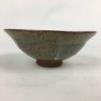 Japanese Ceramic Tea Ceremony Green Tea Bowl Vtg Green Matcha Chawan GTB841