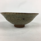 Japanese Ceramic Tea Ceremony Green Tea Bowl Vtg Green Matcha Chawan GTB841
