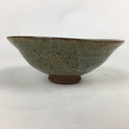 Japanese Ceramic Tea Ceremony Green Tea Bowl Vtg Green Matcha Chawan GTB841