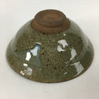 Japanese Ceramic Tea Ceremony Green Tea Bowl Vtg Green Matcha Chawan GTB841