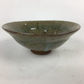 Japanese Ceramic Tea Ceremony Green Tea Bowl Vtg Green Matcha Chawan GTB841