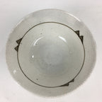 Japanese Ceramic Tea Ceremony Green Tea Bowl Vtg White Matcha Chawan GTB837