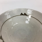 Japanese Ceramic Tea Ceremony Green Tea Bowl Vtg White Matcha Chawan GTB837