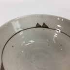 Japanese Ceramic Tea Ceremony Green Tea Bowl Vtg White Matcha Chawan GTB837