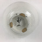 Japanese Ceramic Tea Ceremony Green Tea Bowl Vtg White Matcha Chawan GTB837