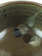 Japanese Ceramic Tea Ceremony Small Green Tea Bowl Vtg Chawan GTB947