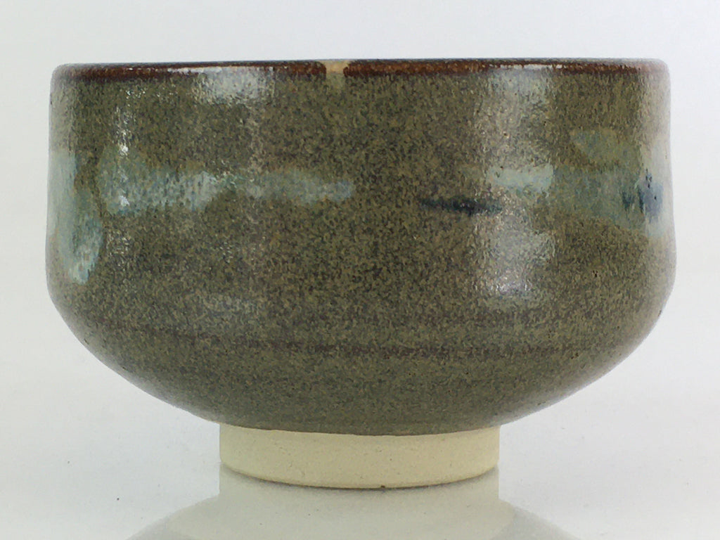 Japanese Ceramic Tea Ceremony Small Green Tea Bowl Vtg Chawan GTB947