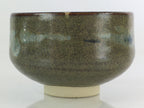 Japanese Ceramic Tea Ceremony Small Green Tea Bowl Vtg Chawan GTB947