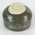 Japanese Ceramic Tea Ceremony Small Green Tea Bowl Vtg Chawan GTB947