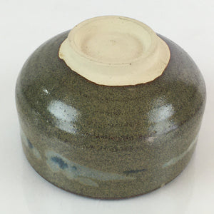Japanese Ceramic Tea Ceremony Small Green Tea Bowl Vtg Chawan GTB947