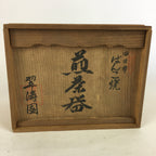 Japanese Ceramic Tea Set Banko ware Cup Pot Vtg Box Yunomi Kyusu Sencha PX550