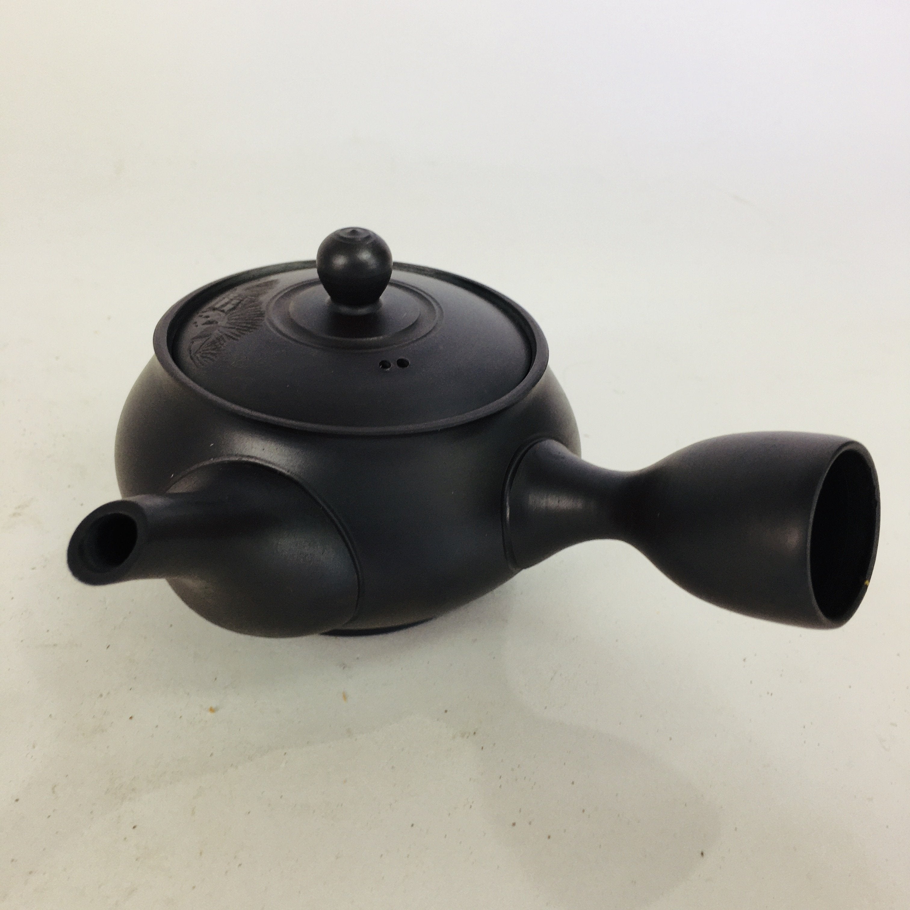 Japanese Ceramic Tea Set Banko ware Cup Pot Vtg Box Yunomi Kyusu Sencha PX550