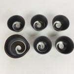 Japanese Ceramic Tea Set Banko ware Cup Pot Vtg Box Yunomi Kyusu Sencha PX550