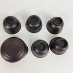 Japanese Ceramic Tea Set Banko ware Cup Pot Vtg Box Yunomi Kyusu Sencha PX550