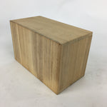 Japanese Ceramic Teacup 2pc Pair Vtg Boxed Pottery Yunomi Sencha PX579