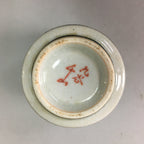 Japanese Ceramic Teacup Kutani ware Yunomi Vtg Pottery Sencha TC96