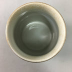 Japanese Ceramic Teacup Kutani ware Yunomi Vtg Pottery Sencha TC99