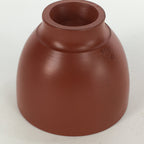 Japanese Ceramic Teacup Vtg Syudoro Red Clay Pottery Yunomi Sencha QT114