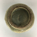 Japanese Ceramic Teacup Yunomi Antique C1900 Pottery Sencha TC182