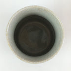 Japanese Ceramic Teacup Yunomi Vtg Cylinder Shape Sencha TC300
