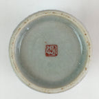 Japanese Ceramic Teacup Yunomi Vtg Cylinder Shape Sencha TC300