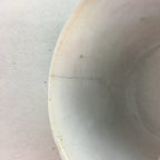 Japanese Ceramic Teacup Yunomi Vtg Pottery Green Brown White Sencha TC111